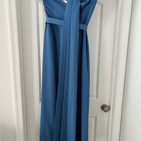 Kay Unger Blue Dress - Picture 3 of 6